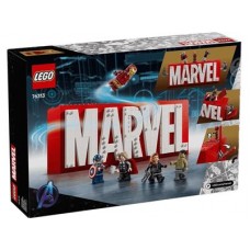 Lego Super Heroes 76313 Logotip in minifigure MARVEL